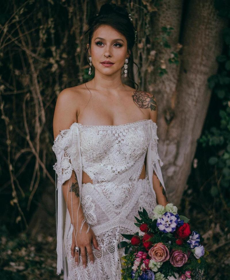 Revelan video de la boda de Denise Rosenthal y Camilo Zicavo