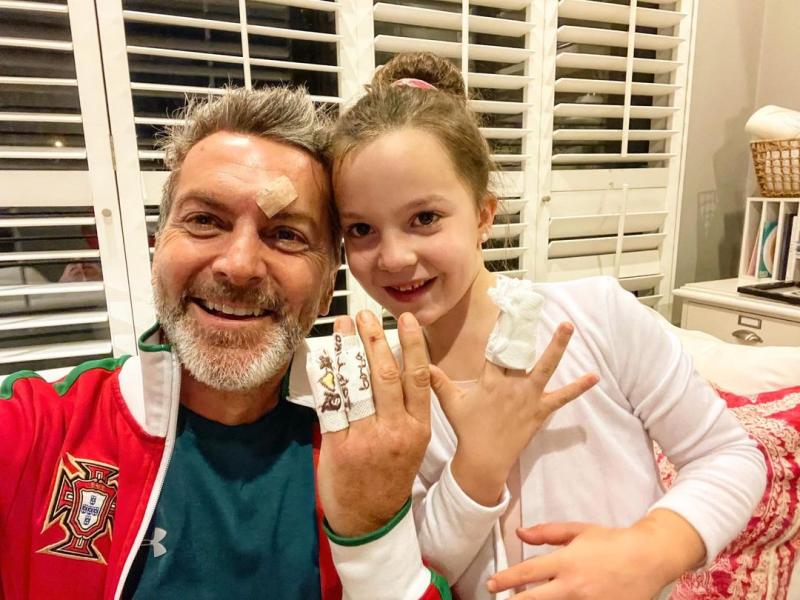 Cristián Sánchez sufre feroz accidente: “El casco salva vidas”