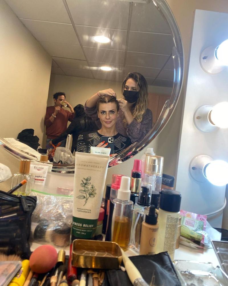 Tonka Tomicic deslumbra con foto de encuentro familiar