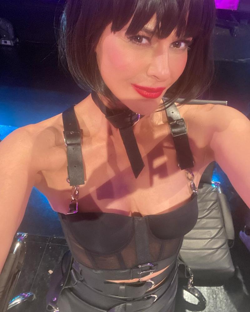 Tonka Tomicic deslumbra con foto de encuentro familiar