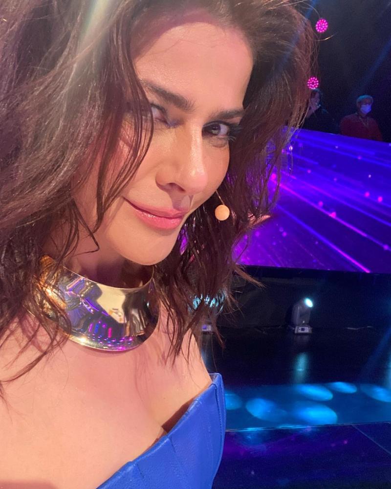 Tonka Tomicic deslumbra con foto de encuentro familiar