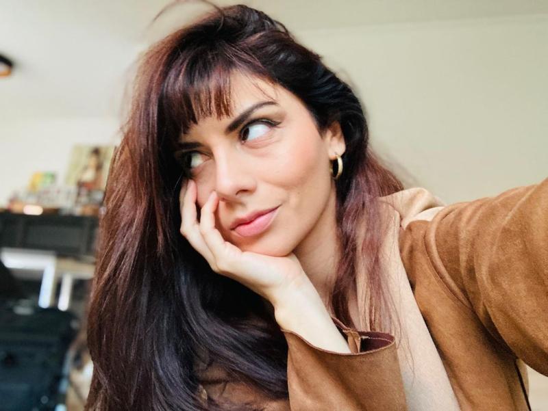 Kathy Contreras se muestra al natural y con ojeras