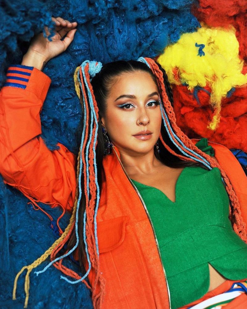 Denise Rosenthal se luce con el paso de Anitta