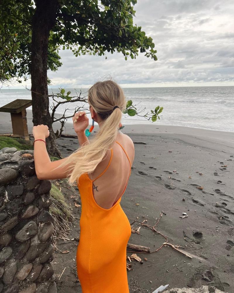 “Te pasas”: Kika Silva saca aplausos con sus looks en Costa Rica