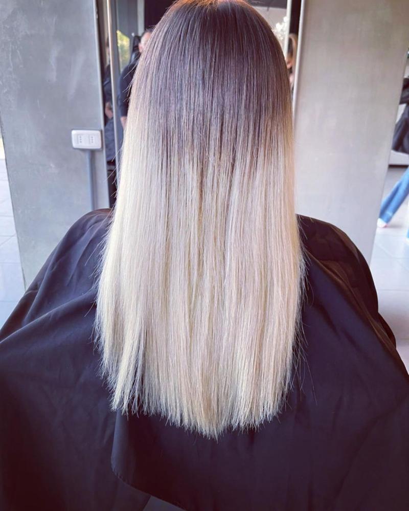 Faloon Larraguibel estrena radical cambio de look