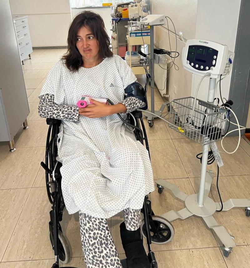 Yamila Reyna se compara con Kenita Larraín tras operación