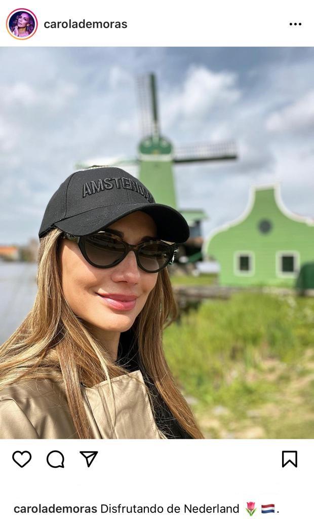 Carolina de Moras deslumbra con su estilo en Europa