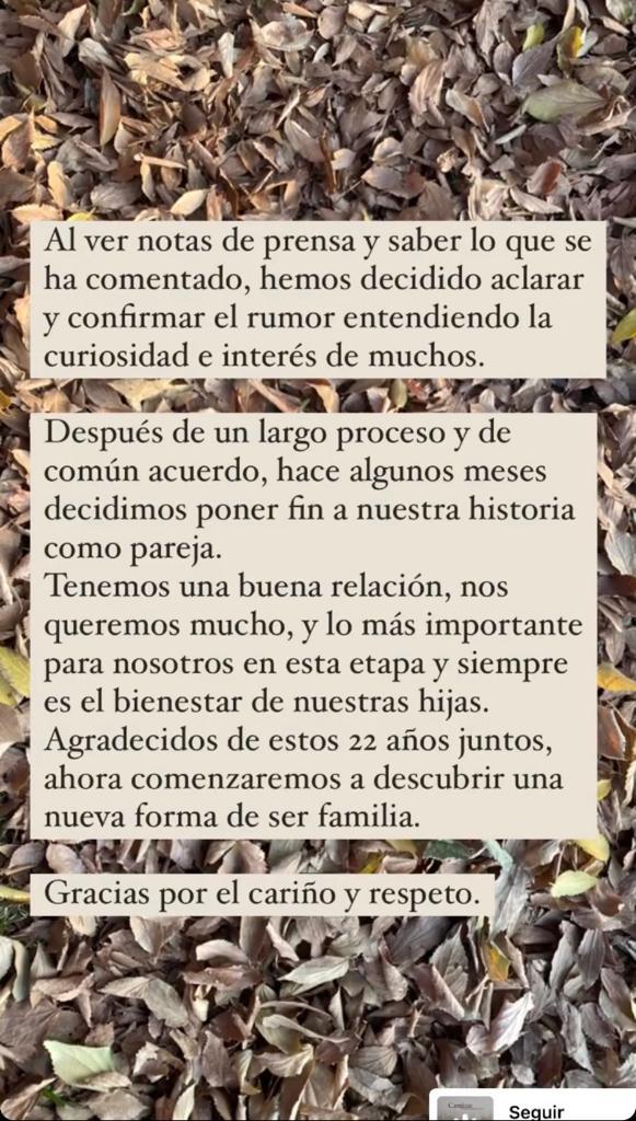 Nicolás Saavedra comparte emotiva reflexión tras quiebre amoroso