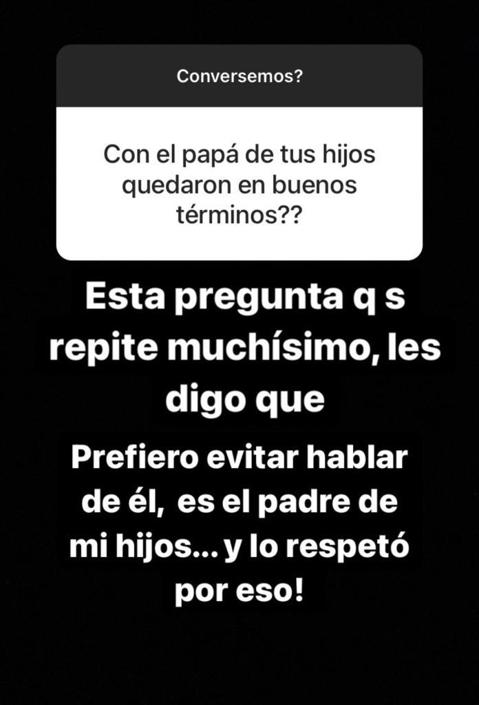 Gissella Gallardo se sincera sobre ruptura con Mauricio Pinilla