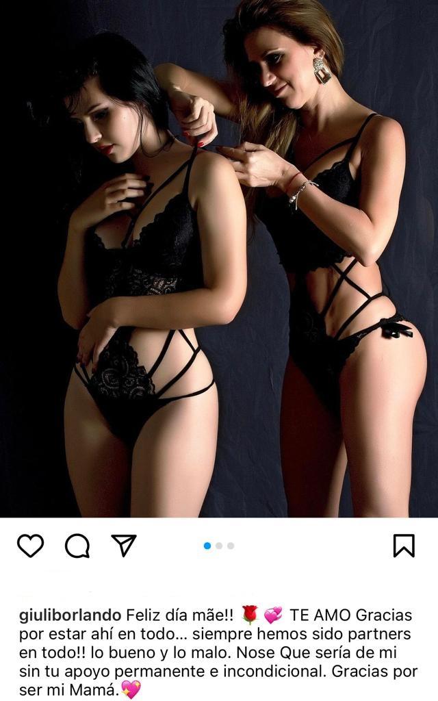 Hija de Flaviana responde a críticas por fotos en lencería