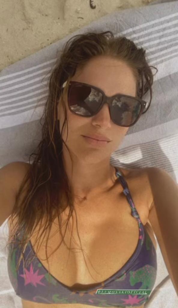 Mayte Rodríguez se luce en bikini a 4 meses de dar a luz