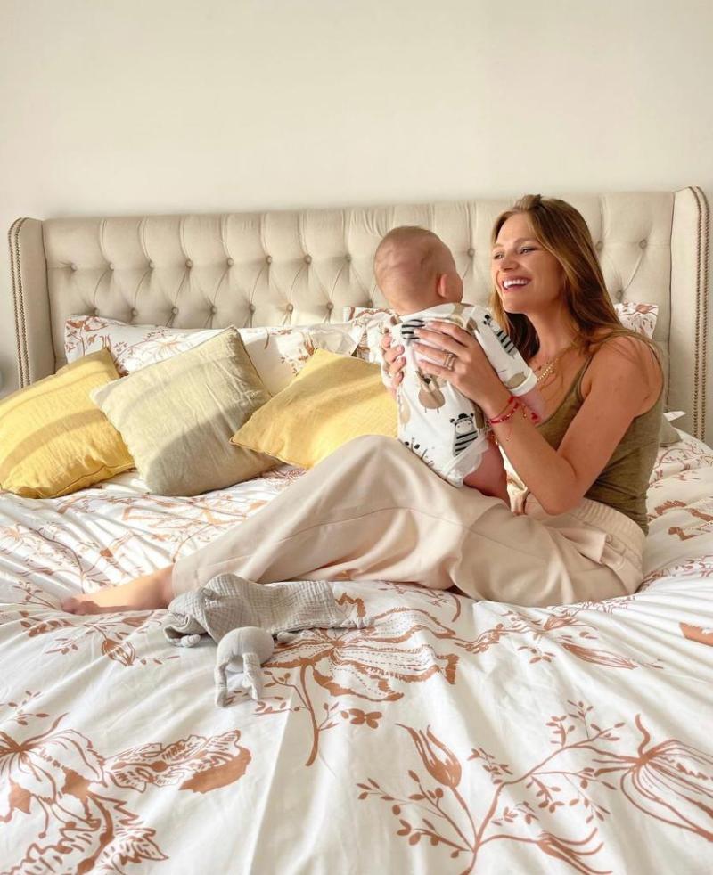 Mayte Rodríguez celebra 3 meses como madre con tiernas fotos