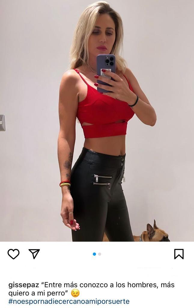 Gissella Gallardo se sincera sobre ruptura con Mauricio Pinilla