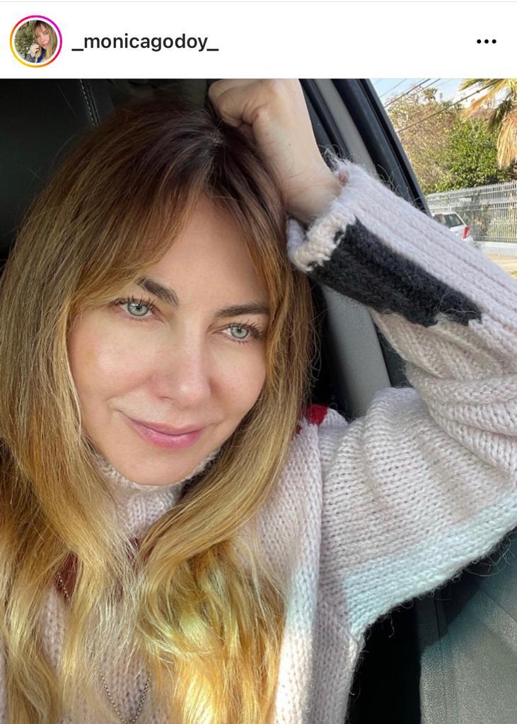 Mónica Godoy encanta con selfie al natural tras ruptura