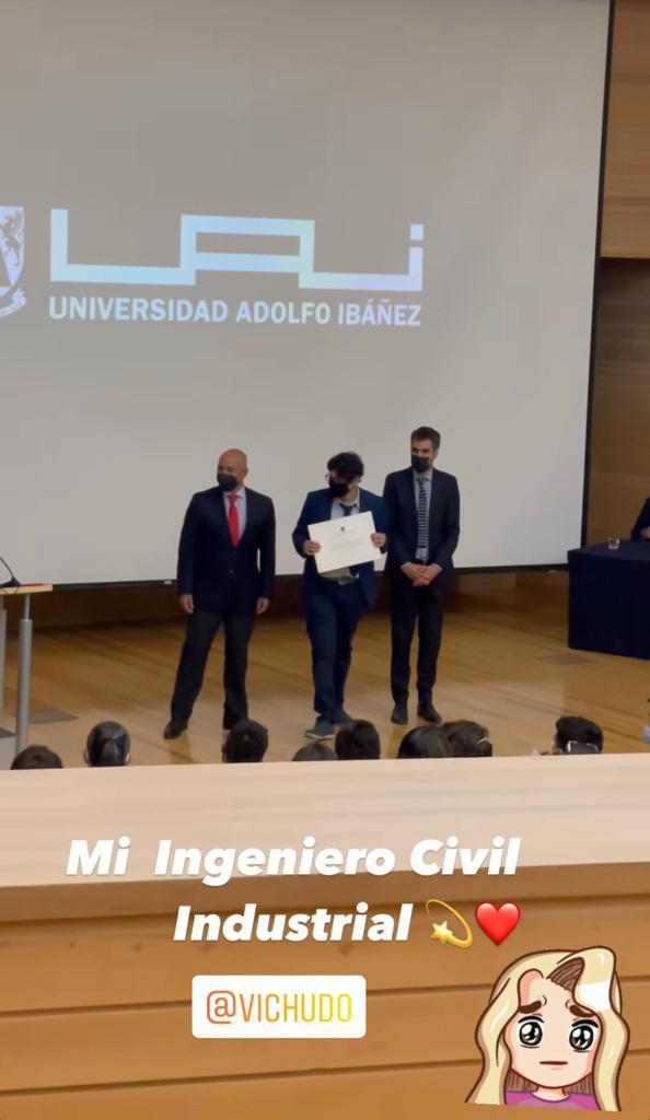 La emoción de Cathy Barriga por logro de su hijo mayor