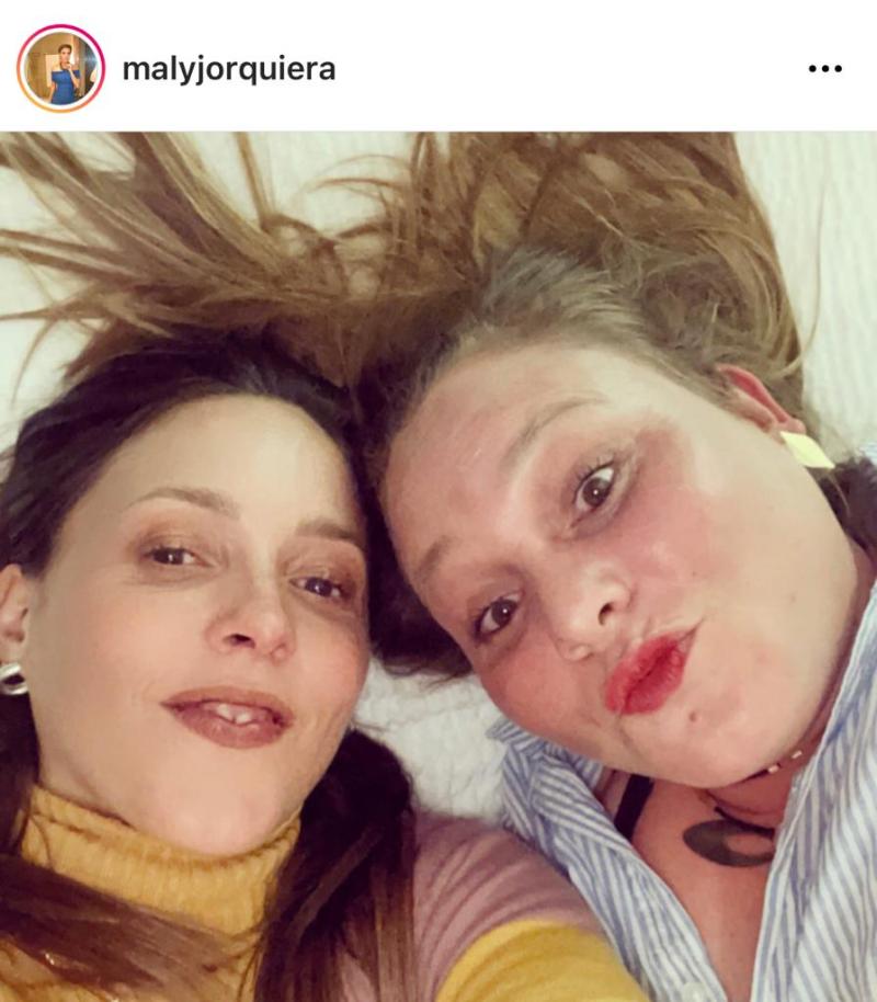 Maly Jorquiera emociona al relatar la historia de su hermana