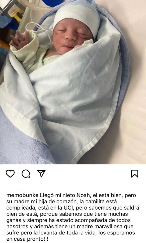 El drama que afecta a Memo Bunke tras nacimiento de nieto