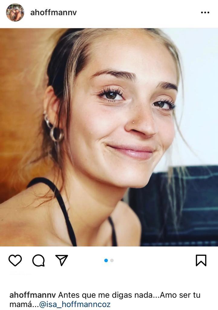 “Bella”: Andrea Hoffmann encanta al mostrar a su hija clon