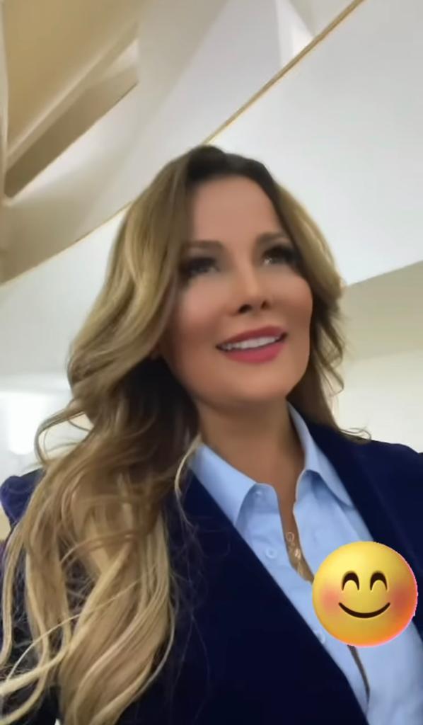 La emoción de Cathy Barriga por logro de su hijo mayor