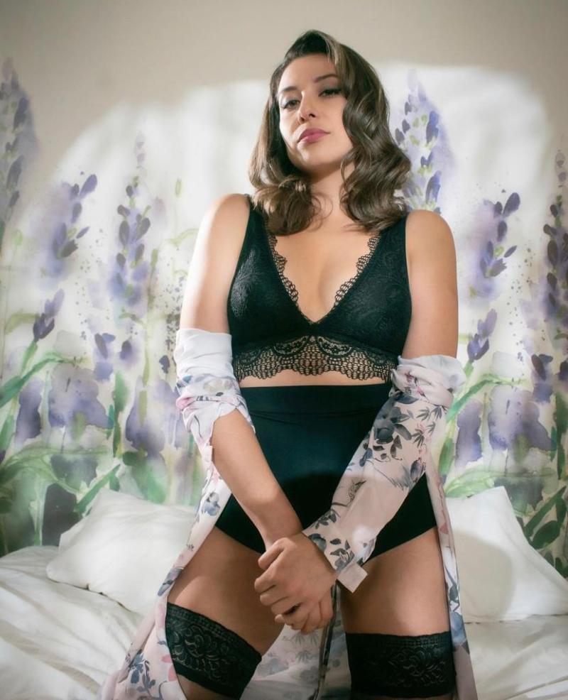 María José Quintanilla se luce con el look más sexy de su carrera