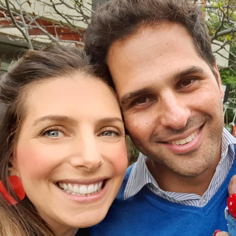 Jessica Abudinen deja la TV para dedicarse a su familia