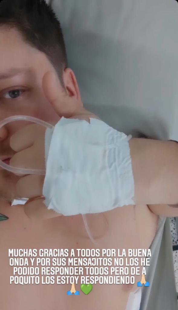 Elfi de “Yingo” muestra su cuerpo al natural por operación