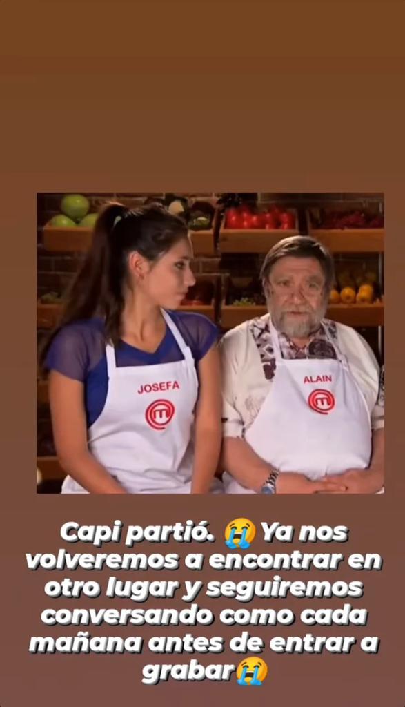 Revelan muerte de recordado participante de MasterChef Chile