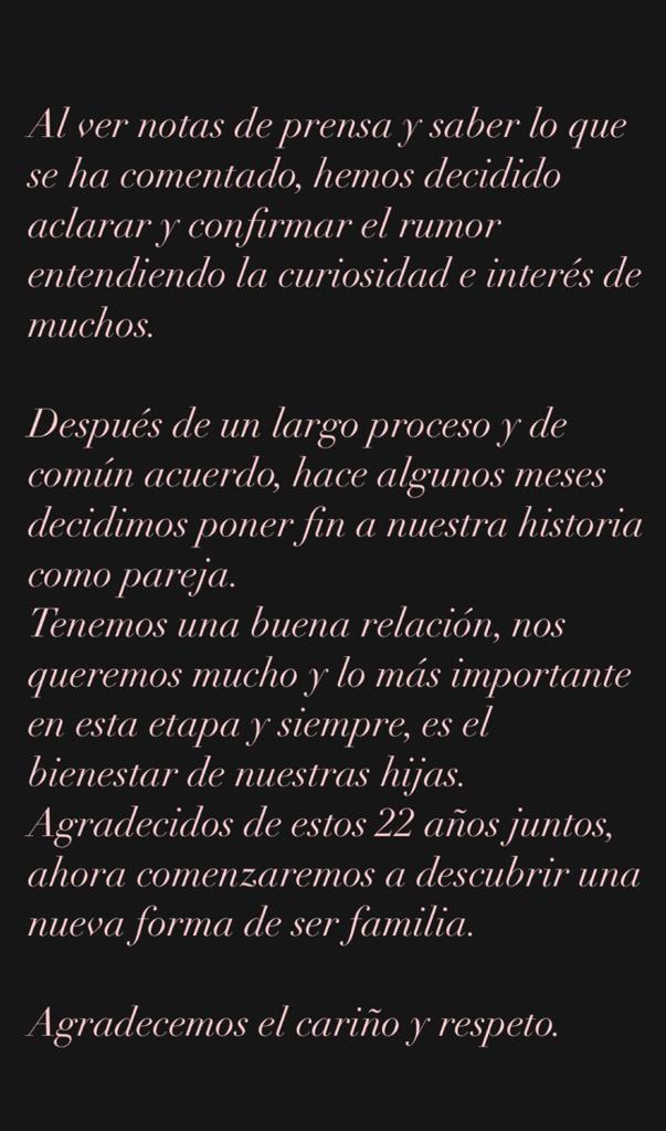 Mónica Godoy y Nicolás Saavedra confirman su separación