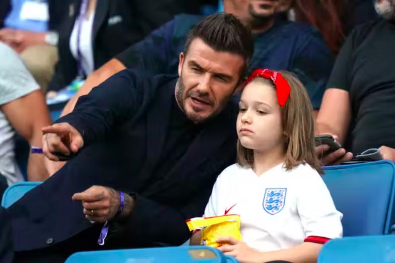 David y Victoria Beckham