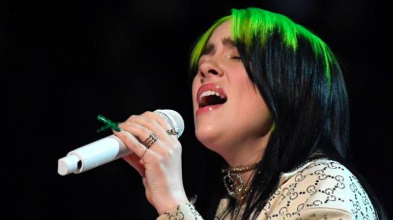 Billie Eilish sobre su síndrome de Tourette