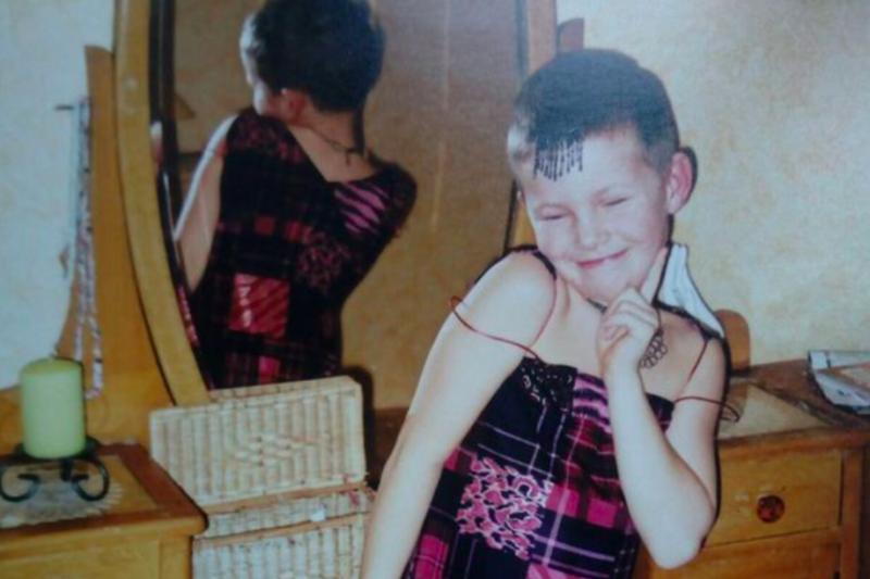 Chica trans doble de Britney Spears