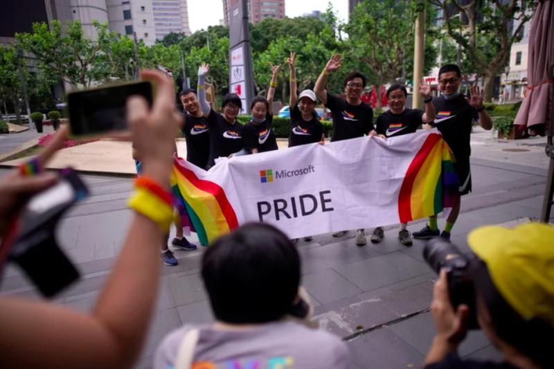 personas LGBT+ en el gobierno de Xi Jinping