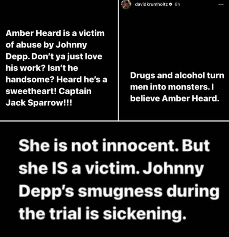 Estas son las celebridades que apoyan a la actriz