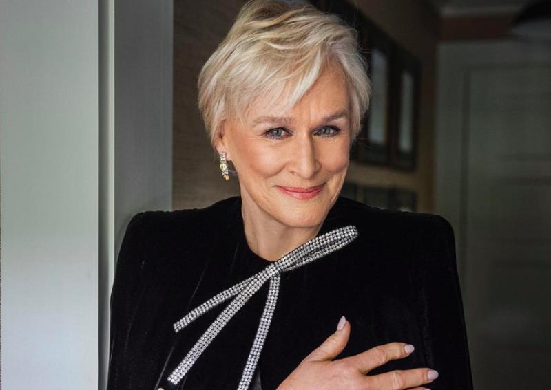 Glenn Close reflexiona sobre ser madre soltera y actriz de tiempo completo