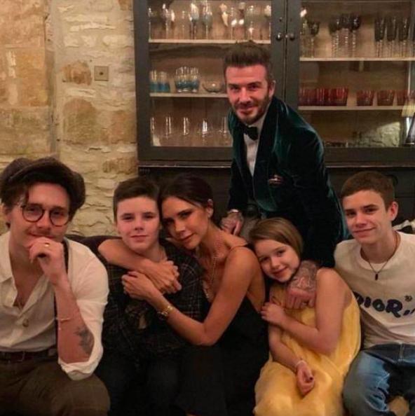 David y Victoria Beckham