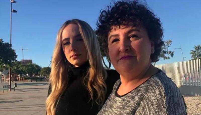 impedir que su hija viera a su padre maltratador