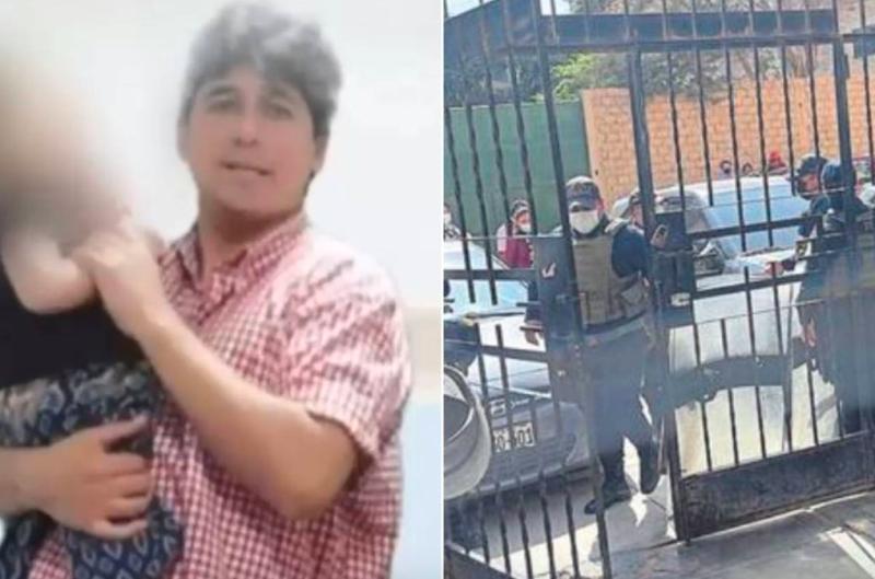 Rescatan a mujer chilena y a su hija en Perú