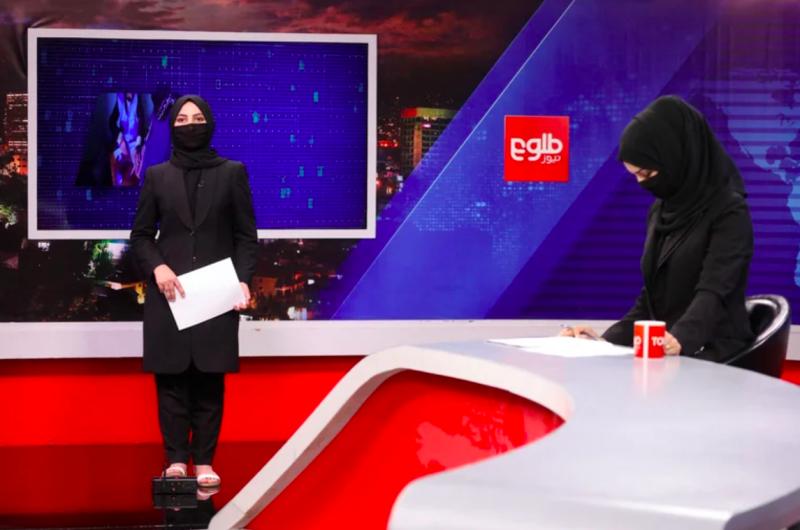 Presentadoras de Tv en Afganistán