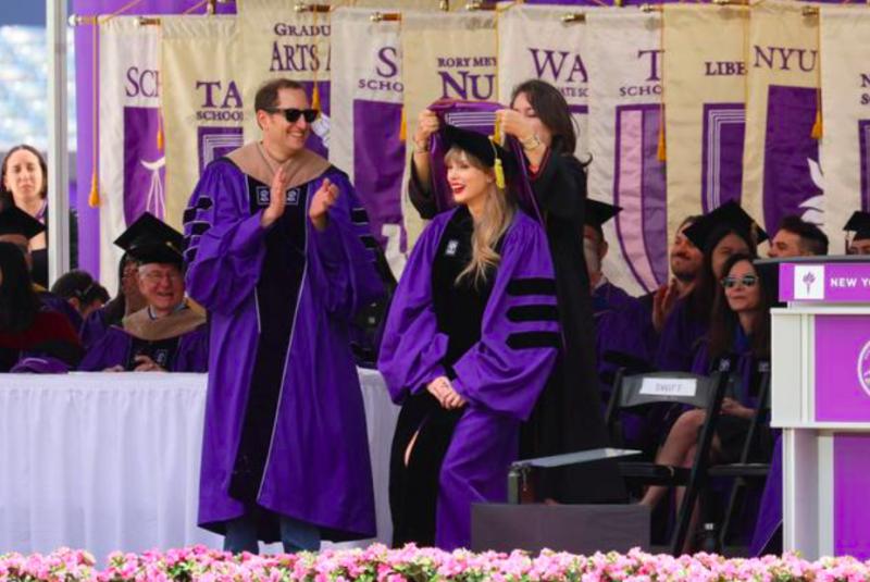 El emotivo discuros de Taylor Swift