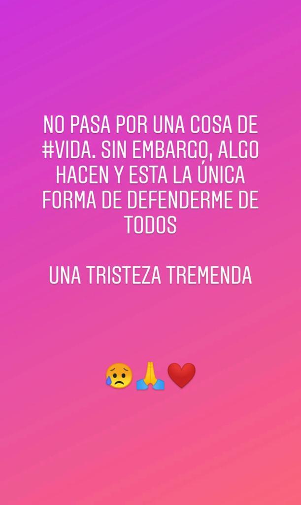 “Si desaparezco…”: Los preocupantes mensajes de Pablo Vargas