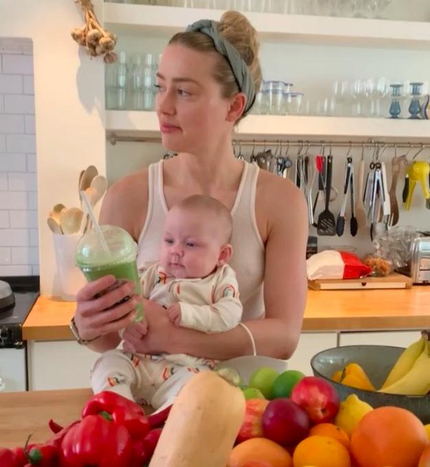 Amber Heard se mudará a un santuario hippie