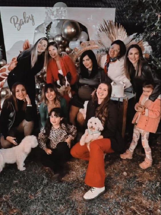 Lleno de famosas: Así fue el baby shower de Mariela Montero