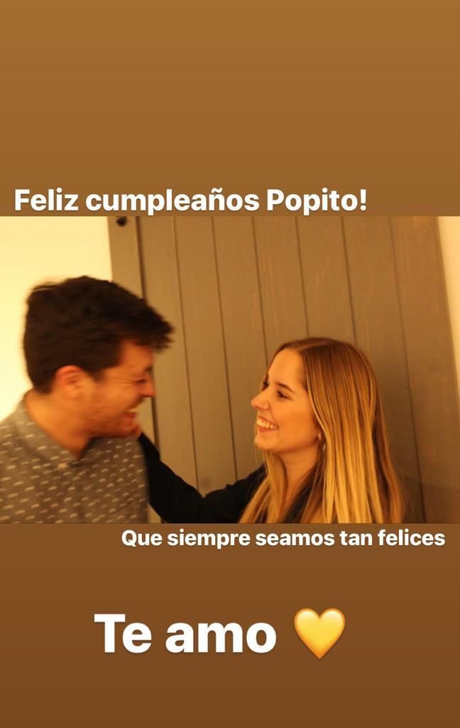 Hija de Karen Doggenweiler celebra a su pololo con tierno gesto