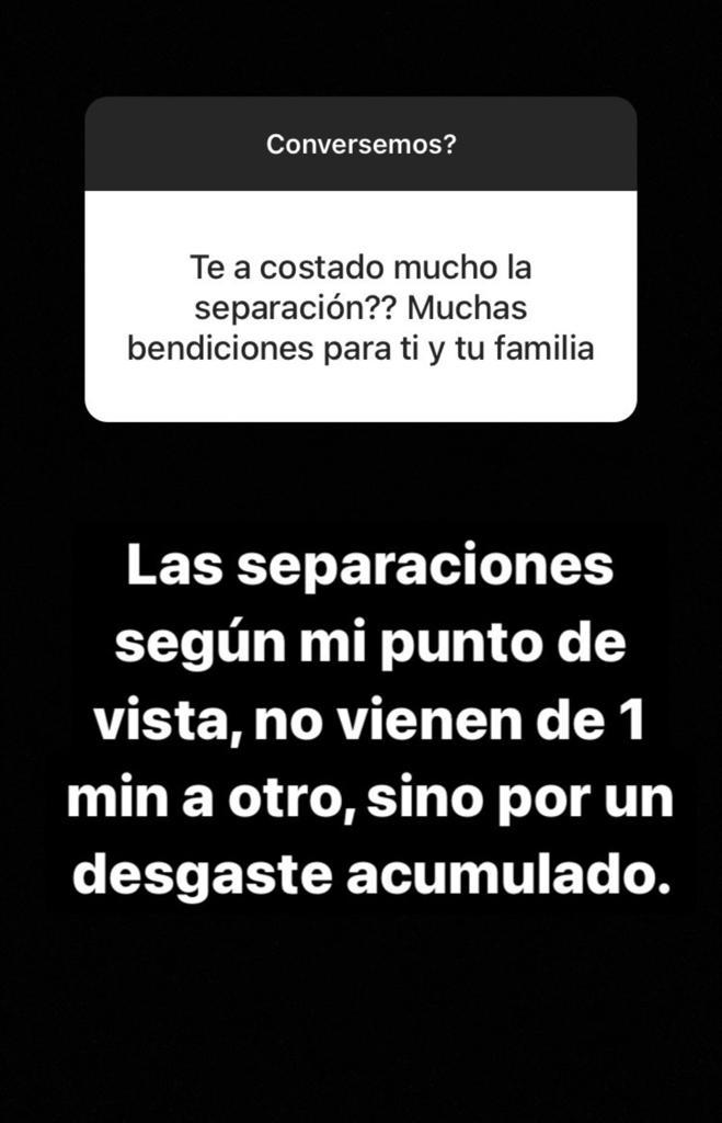 Gissella Gallardo pide orar por la salud de su padre