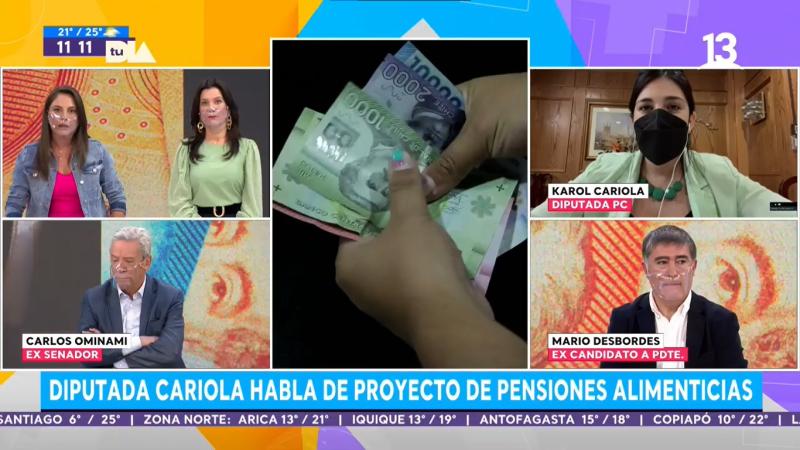 Pensiones alimenticias