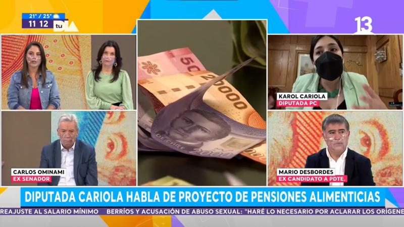 Pensiones alimenticias