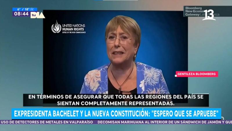 Michelle Bachelet