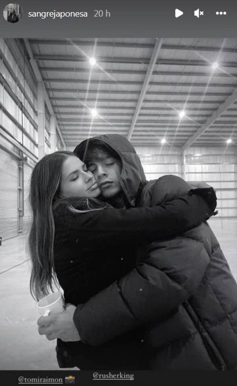 Se confirma romance entre China Suárez y trapero argentino