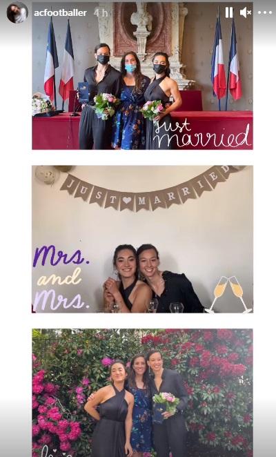 Christiane Endler celebra su primer año de matrimonio con video