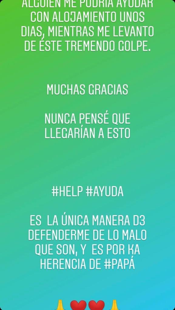 “Si desaparezco…”: Los preocupantes mensajes de Pablo Vargas